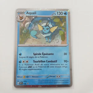 Carte Pokémon : Aquali, SVP fr 168, Promo Ecarlate & Violet, VF, TBE / NM - Imagen 1 de 2