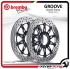 Brembo discs couple Cafe Racer The Groove 320mm Ducati Hypermotard 796 2010&gt;