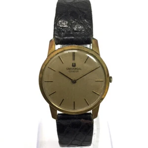 Universal Geneve Manual Watch 542.101 31mm Swiss From Japan 054 6282722 - Picture 1 of 11