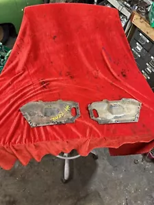 1949 1950 1951 1952 Chevrolet Convertible Hardtop Quarter Window Access Panels - Picture 1 of 14