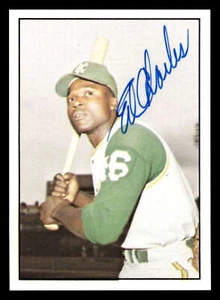 1978 TCMA The 1960's I #25 Ed Charles Near Mint Athletics Auto Signed - Picture 1 of 2