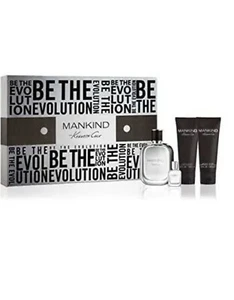 Kenneth Cole Mankind Men`s  3.4 fl. oz ~ 4 Pcs Gift Set  ~ - Picture 1 of 4