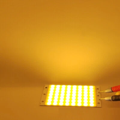 20W LED Chip COB Light DC 12V for Lamp Bulb Warm Neutral Cool Green Blue Red - Image 1 of 4
