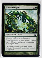 Quiet Disrepair ~ MAGIC THE GATHERING PLAYSET MTG (4x cards) Future Sight