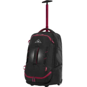 High Sierra Composite V4 Small/Cabin 56cm Backpack Wheel Duffel Black 36023 - Picture 1 of 9