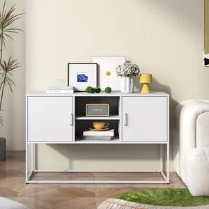 Modern Sideboard Buffet with Plenty of Storage Space-Anti-tilt mechanism,Elegan - Bild 1 von 19