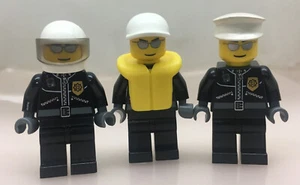 LEGO ® Minifigura Cop con Insignia Oro de Varios Juegos - cty0039 y muchos más - Imagen 1 de 52
