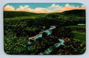 Clear Creek U.S. Highway 71  Arkansas Ozarks Postcard Unposted - Picture 1 of 2