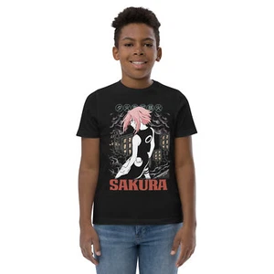 Anime Sakura Youth t-shirt, Hentai Japanese Comic Animation Cartoon Manga Tokyo - Picture 1 of 6