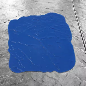 Concrete Floor Stamp Mold Concrete Seamless Stamp Mat Cement Texture Stone Slate - Picture 1 of 6