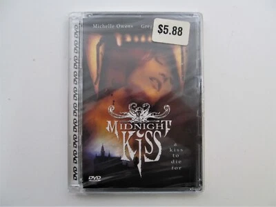 Midnight Kiss DVD Factory Sealed in Hard Plastic Case New NOS OOP - Image 1 of 3