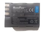Battery Replacement for Nikon EN-EL3 EN-EL3E Rechargeable 