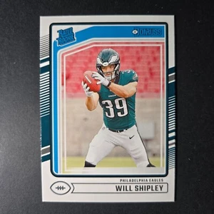 2024 Panini Donruss - Will Shipley #312 (RC) Eagles - Picture 1 of 2