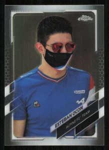 2021 Topps Chrome Formula 1 #31 Esteban Ocon - Picture 1 of 2