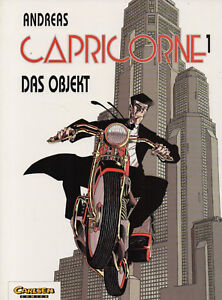 CAPRICORNE - Band 1: DAS OBJEKT - von Andreas - Carlsen Comics - Rarität - neu