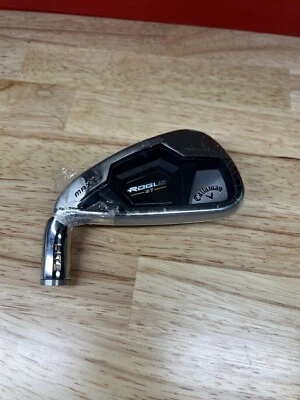 New Left Handed 2022 Callaway Rogue ST Max Lite 7 Iron DEMO/FITTING HEAD ONLY - Image 1 of 4
