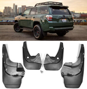 4 Pcs Mud Flaps Mud Guards Splash For 14-Up Toyota 4Runner w/ Ground Effects
