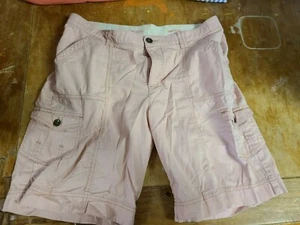 Lee Blush Bermuda Cargo Shorts - SZ. 12 - Foto 1 di 3