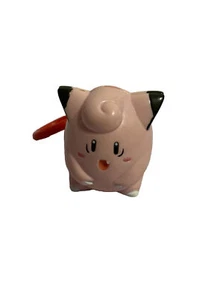 Pokemon Keyring Pencil Toppers Clefairy 1999 Nintendo Vintage vtd - Picture 1 of 3