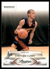2009-10 Prestige #157 Stephen Curry RC