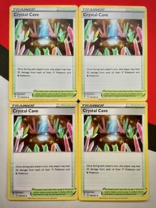 Crystal Cave Trainer 144/203 Evolving Skies x4 Pokemon Playset 4x PACKFRISCH - Bild 1 von 1