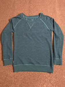 Icebreaker Crave Sweater Merino Wool Womens Medium Long Sleeve Outdoors - Picture 1 of 9