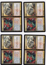 MTG Magic the Gathering 4x Odds/Ends x4 Dissension FOIL PLAYSET! NM/M Unplayed