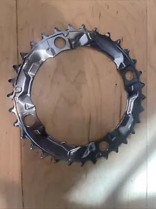 Shimano Alivio 32t Chainring 104bcd 4 Bolt 8 Speed - Picture 1 of 3