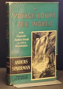 A Voyage Round The World With Captain Cook's HMS Resolution in D/J By Sparrman - Picture 1 of 10