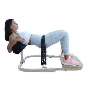 BootySprout Hüftschubgerät für hochwiderstandsfähiges Gesäßtraining - Home Gym... - Bild 1 von 8