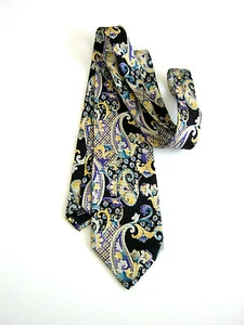 EMPIRE NUOVA NEW PAISLEY 100% SETA SILK ORIGINALE MADE IN ITALY - Imagen 1 de 1