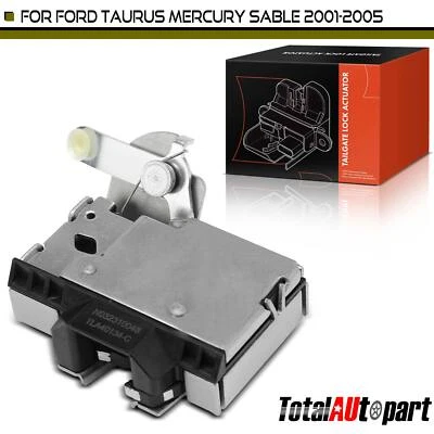 Latch Lock Actuator for Ford Taurus Mercury Sable 2001-2005 Wagon Rear Tailgate - Image 1 of 4