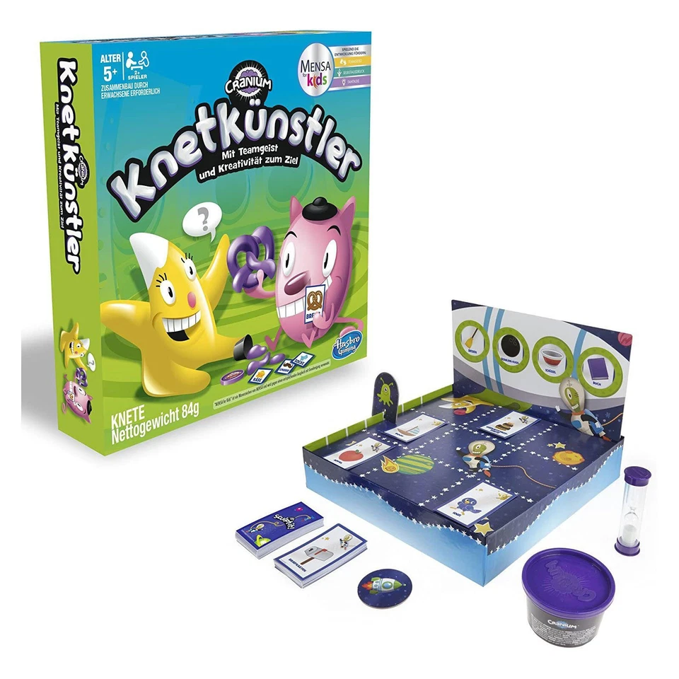 Hasbro Cranium Knetkünstler Sculpt it Vorschulspiel Spieleaktion C04331000 - Bild 1 von 1