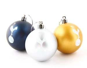 Adornos de Navidad Tottenham, decoraciones de árboles de Navidad Tottenham FC - Imagen 1 de 1