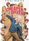 Cheaper By The Dozen - Steve Martin - NEW Region 2 DVD
