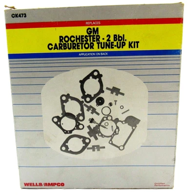 Wells CK473 Rochester 2Bbl. Carburetor Tune Up Kit Models 75-77 - Изображение 1 из 4