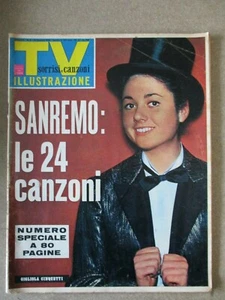 TV SORRISI E CANZONI NUMERO 5 ANNO 1965 COPERTINA GIGLIOLA CINQUETTI - Imagen 1 de 1