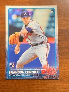 Brandon Cunniff Rookie Card # US120 2015 Topps Updated Series 120