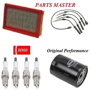 Tune Up Kit Filters Spark Plugs Wire For CHRYSLER NEW YORKER L4; 2.2L 1984-1988