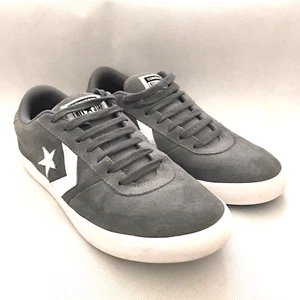 Converse Cons One Star Shoes Womens Size 9 Gray White Athletic Sneakers Casual - Picture 1 of 10