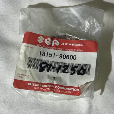 Retenedor de retroceso original OEM parte Toro #81-1250/parte Suzuki #18151-90600 nuevo de stock Foto 1 de 3