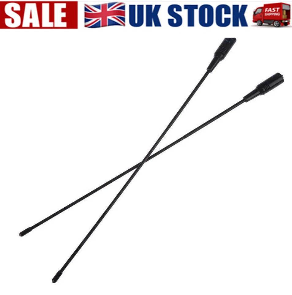 2X NA-771 SMA-Female Dual Band 10W Antenna for Baofeng UV5R UV-ha Nagoya