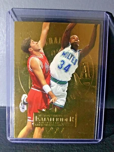 1995-96 Isaiah Rider Fleer Ultra Gold Medallion #108 Basketball Card - Picture 1 of 2