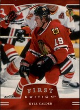 2002-03 BAP First Edition Hockey #232 Kyle Calder