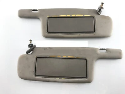 Juego de pares de parasol grises Audi 90 1993-1995 OEM usado Foto 1 de 4