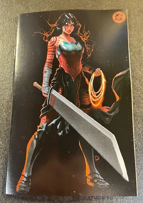 ABSOLUTE WONDER WOMAN 1 Variant Virgin IVAN TALAVERA EXCLUSIVE LTD 1500 DC - Image 1 of 2