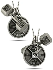 Women's Antique Finish Combo Necklace - Picture 1 of 4