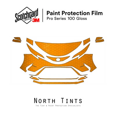 Toyota Sienna SE XSE 2021-2025 3M PRO PreCorte Pintura Protección Transparente Sujetador Kit PPF Foto 1 de 4