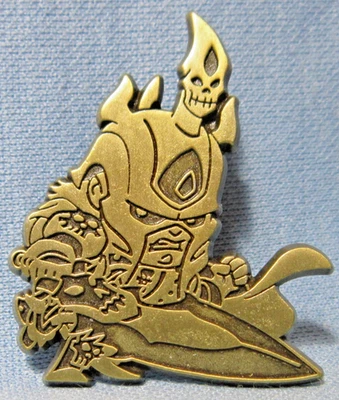 Broche de ouro ARTHAS 2015 Series 2 World of WARCRAFT ~ Colecionável da Blizzard - Imagem 1 de 3