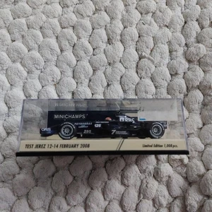 Minichamps Williams Toyota FW30 Nakajima Kazutaka 1/43 Scale - Picture 1 of 2